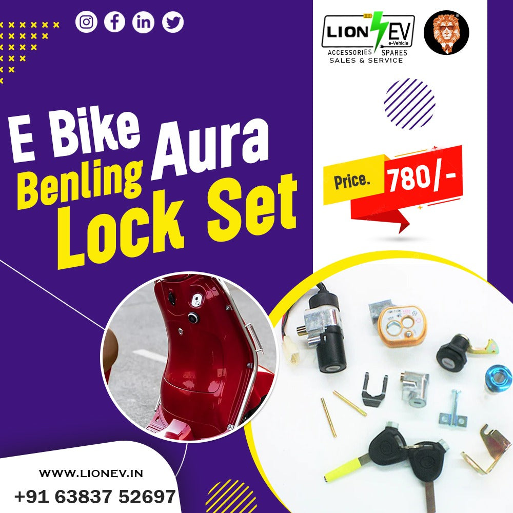 E-Bike Bengling Aura Lock Set