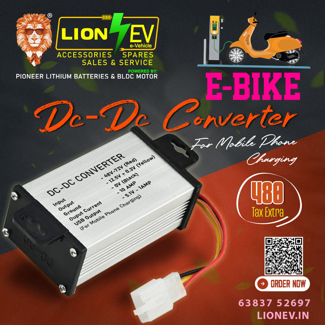 E-Bike DC-DC Converter 10A