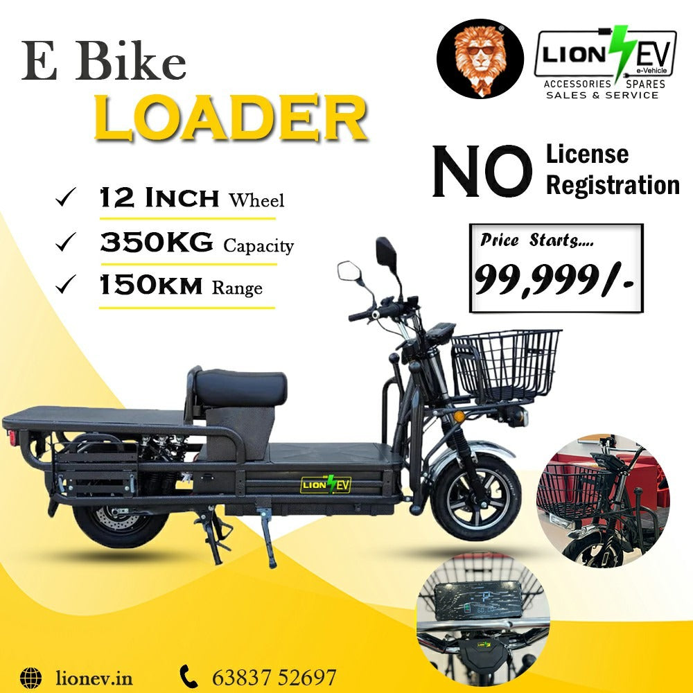 E- BIKE LODER LION EV