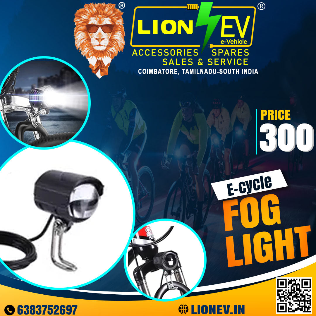 E-CYCLE FOG LIGHT