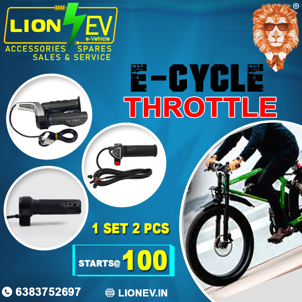 E-CYCLE THROTTLES