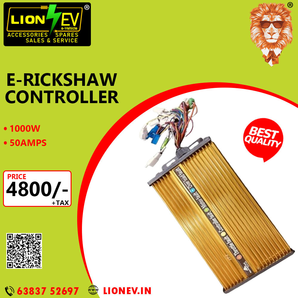 E-Rickshaw Controller 1000w 50amps