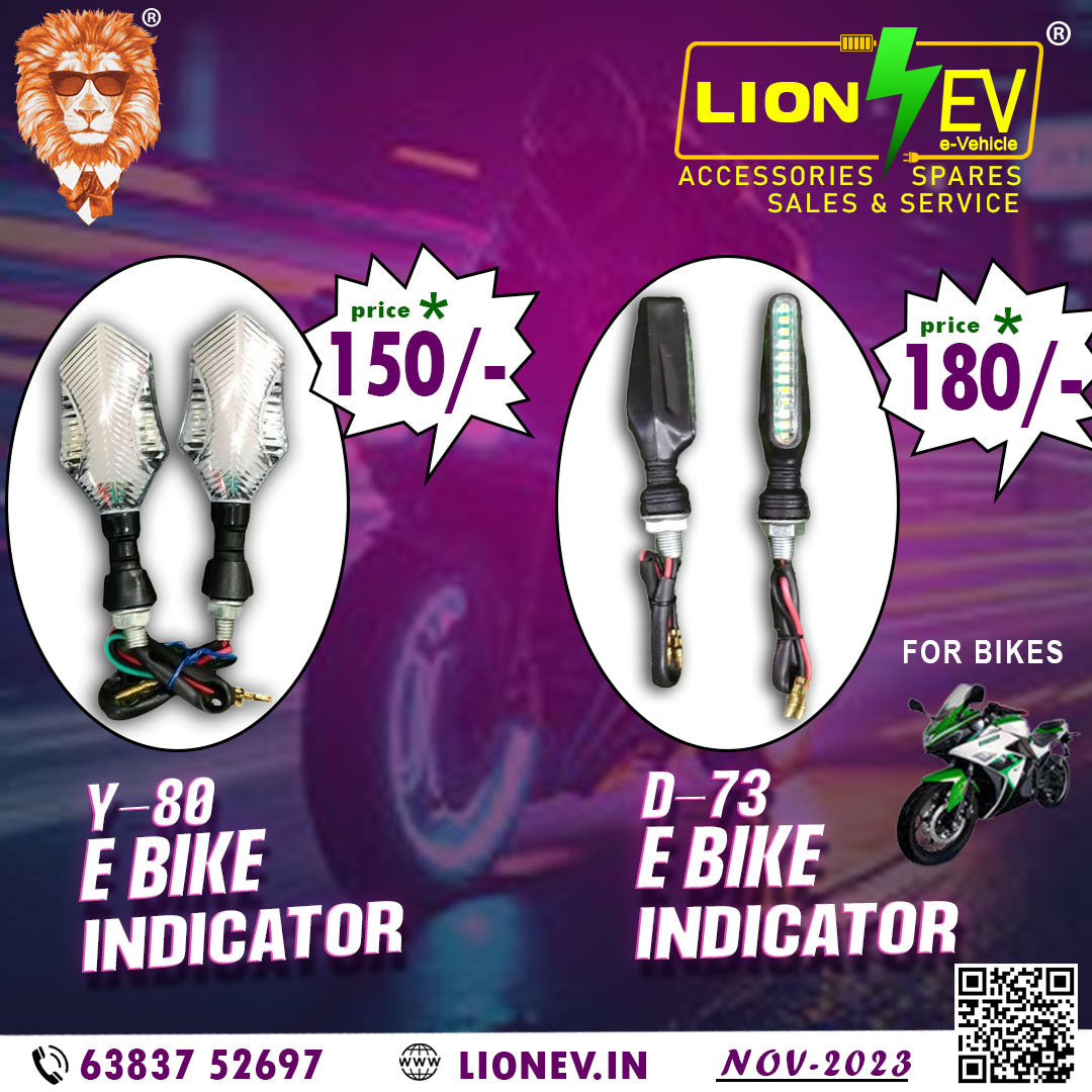 LION EV E- BIKE INDICATOR