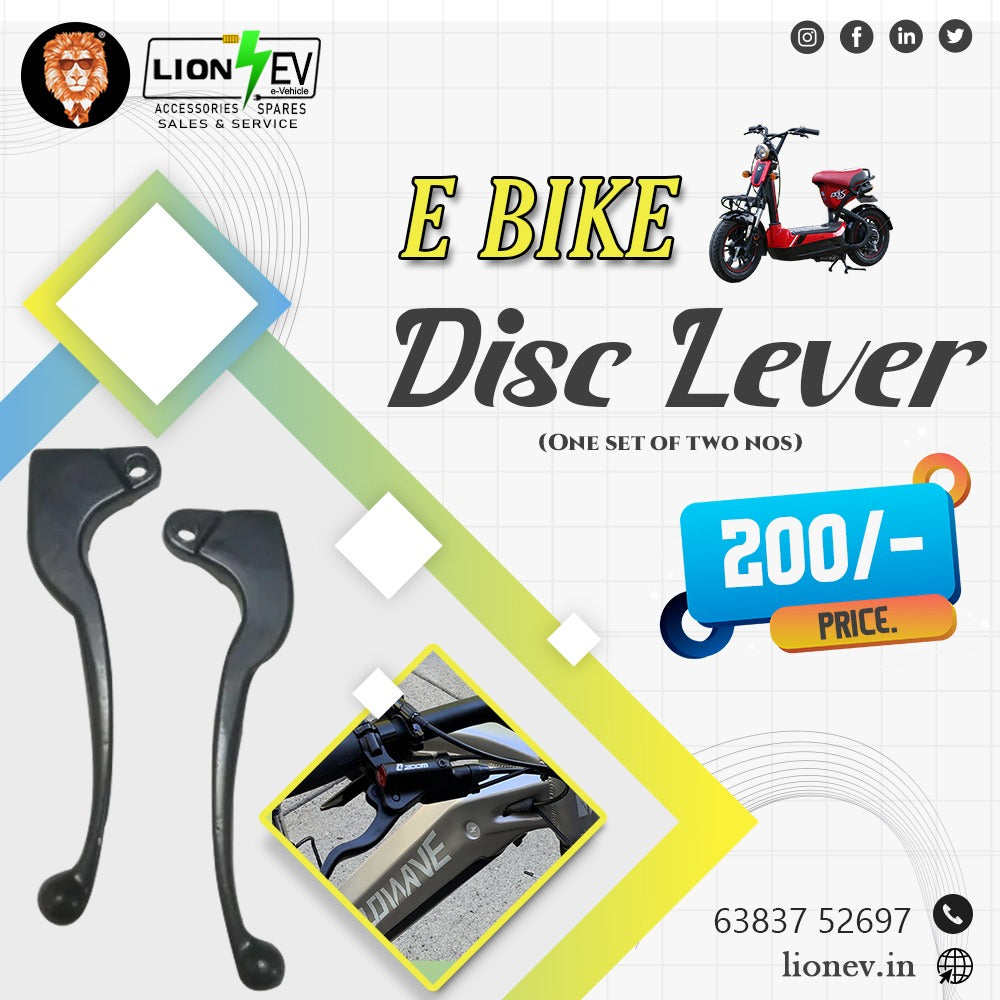 E-bike Disc Lever