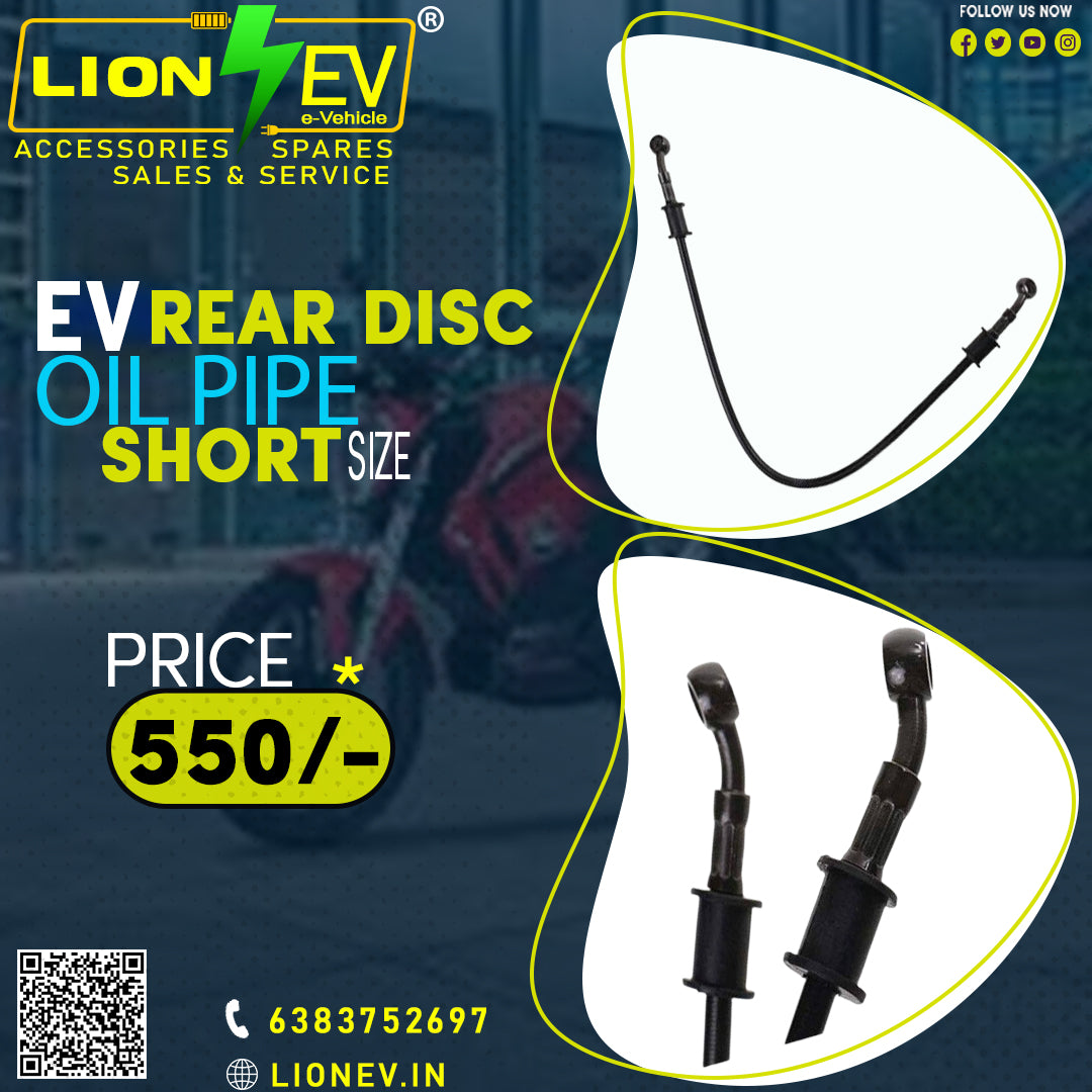 EV REAR DISC OIL PIPE