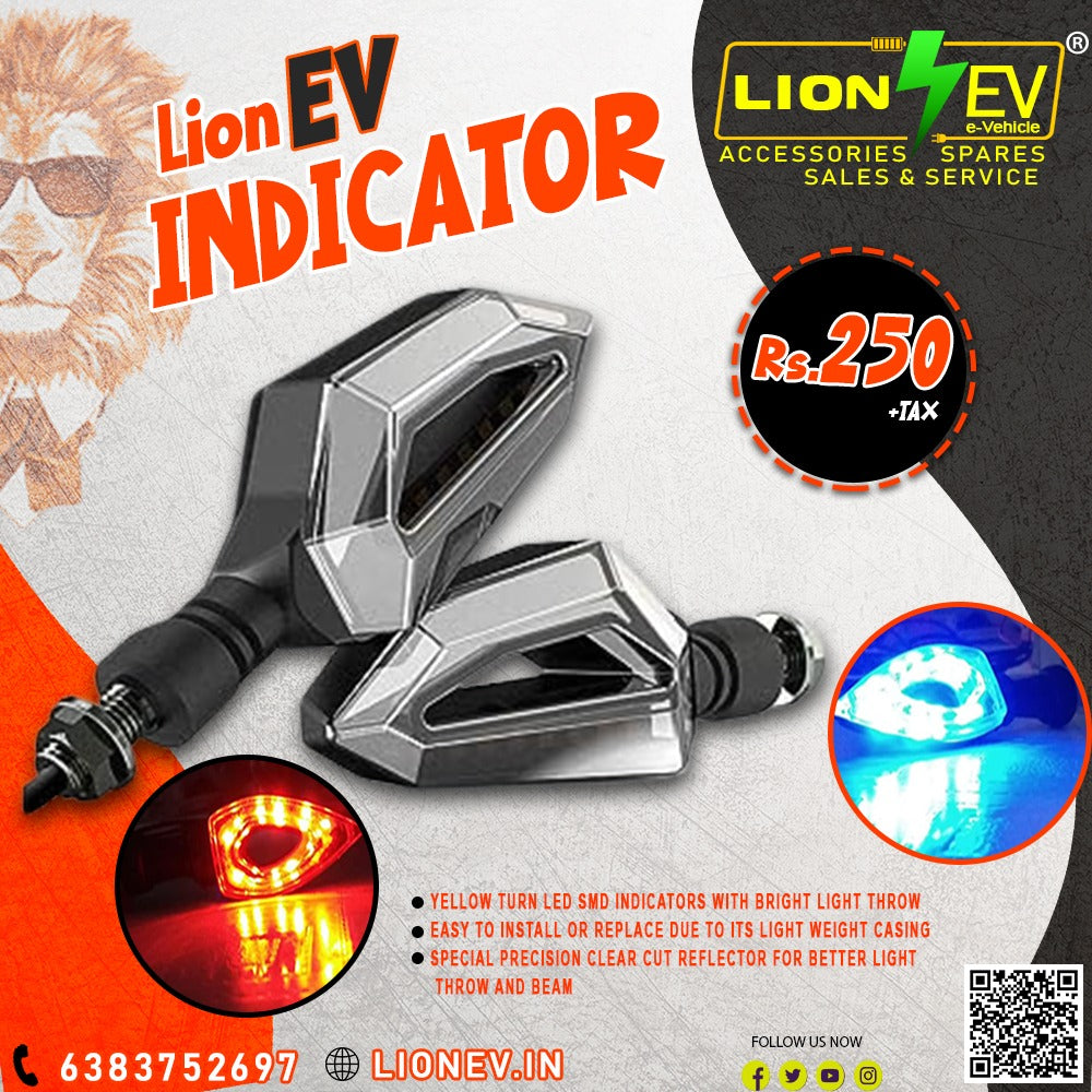 LION EV INDICATOR