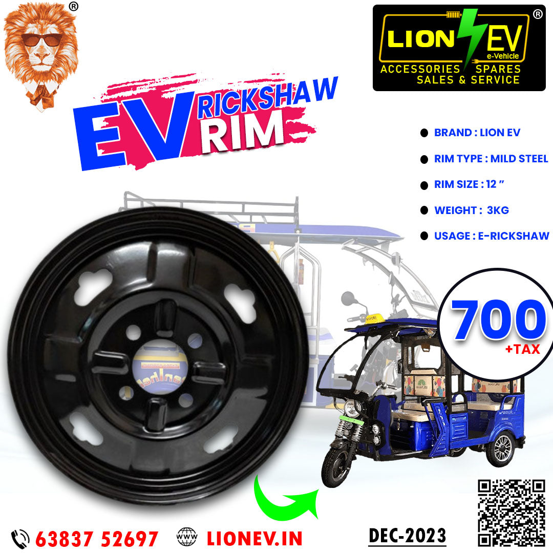 LION EV Rickshaw Rim