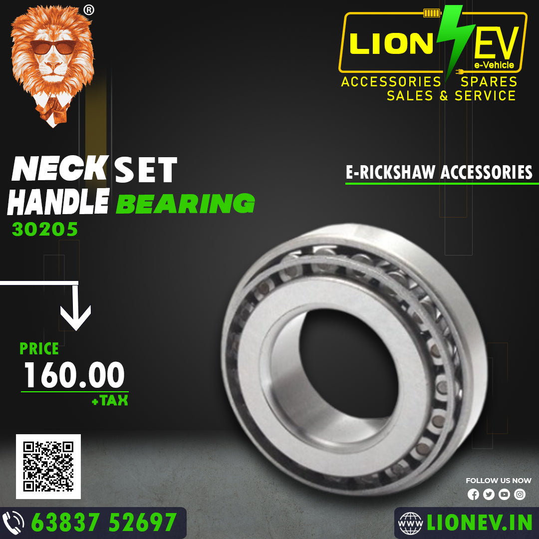 NECK SET HANDLE BEARING 30205