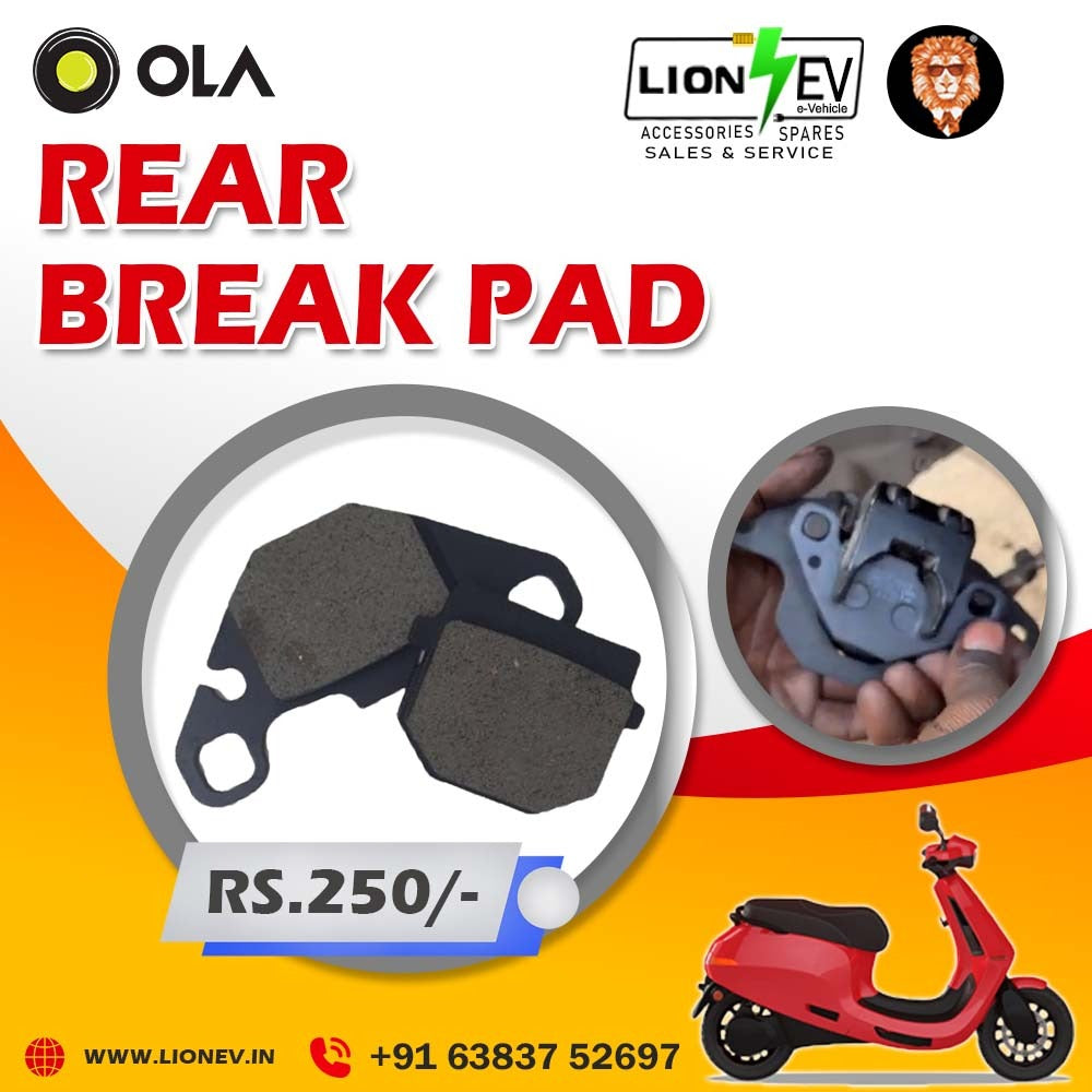 OLA  REAR BREAK PAD