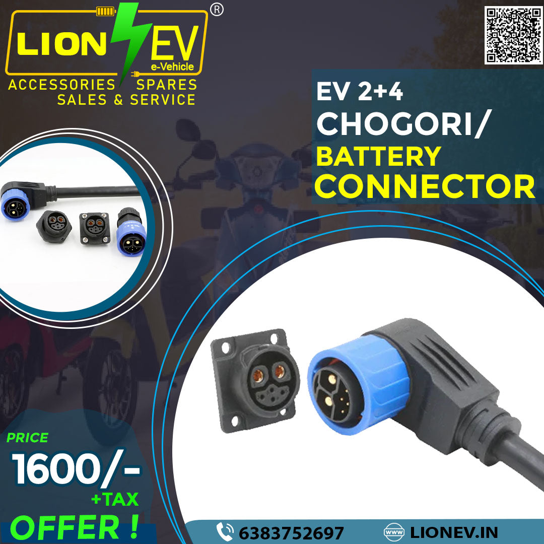 2+4 CHOGORI/BATTERY CONNECTOR