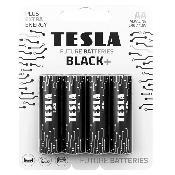 TESLA AA BATTERY 4 PCS BLISTER