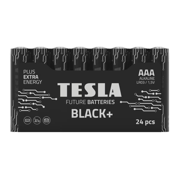 TESLA AAA BATTERY 24 PCS BLISTER