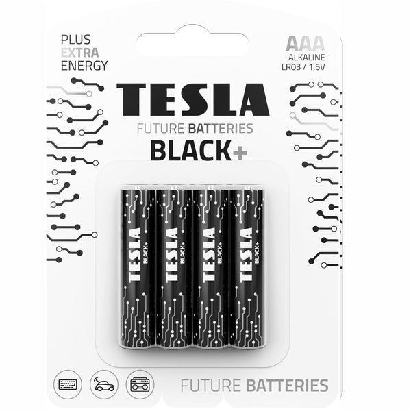 TESLA AAA BATTERY 4 PCS BLISTER