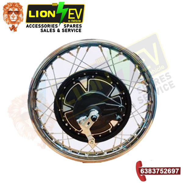Lion Ev 48 V 800 Watts Pedal Rickshaw Kit - Pedal Kit , Electric