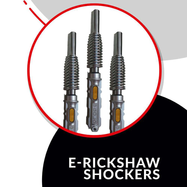 RICKSHAW SHOCKER 44MM, 999 RICKSHAW SHOCKER, LION EV, e bike, e bike accessories, e rickshaw, e rickshaw accessories.