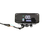 LION EV, e rickshaw accessories, e bike accessories, e bike display meter with bluetooth.