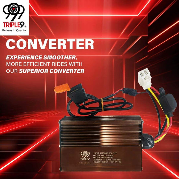 LION EV' e bike, e bike accessories, DC CONVERTER 20AMP,