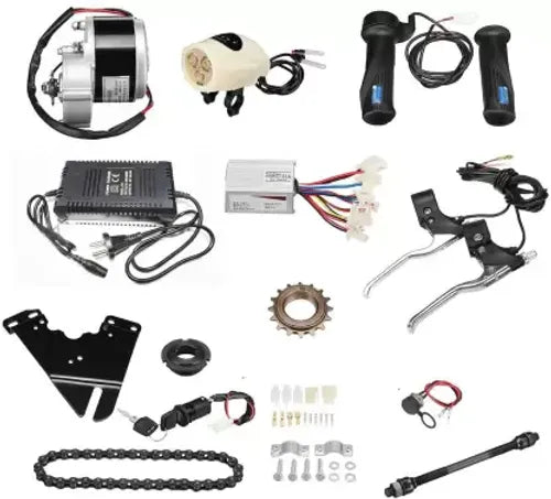 LION EV  e bike  e bike accessories  e rickshaw  e rickshaw accessories  NANYA 24V 250W CHAIN DRIVE CYCLE KIT  CYCLE KIT  24v 250w Electric Cycle Chain Drive Motor