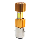 LED Lens 3COB Headlight Bulb For Electical Vehicle Lion Ev