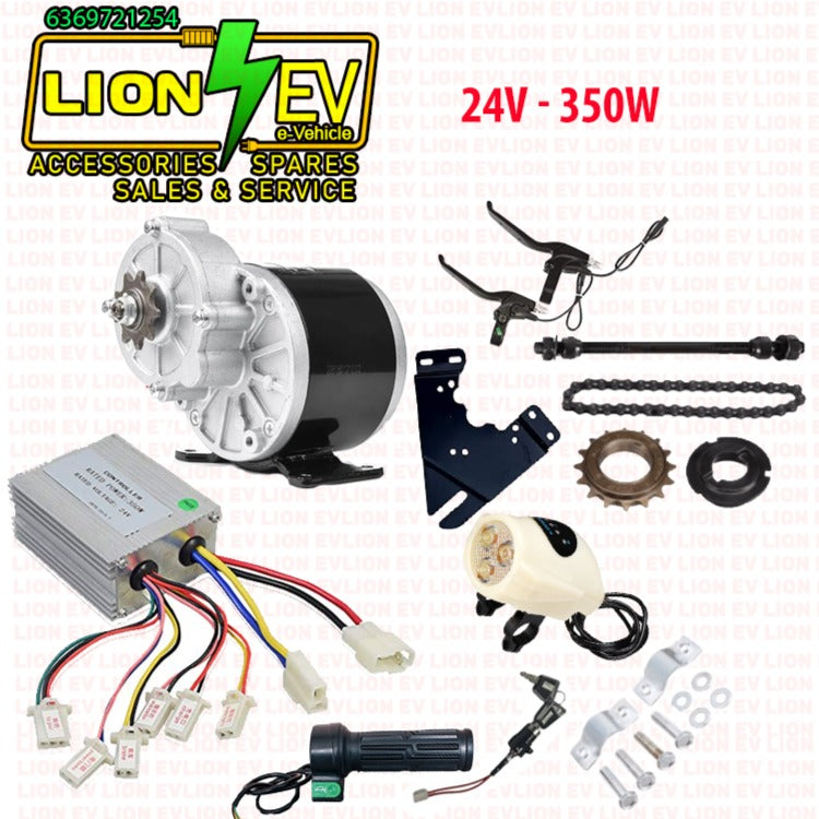 24v best sale bike motor